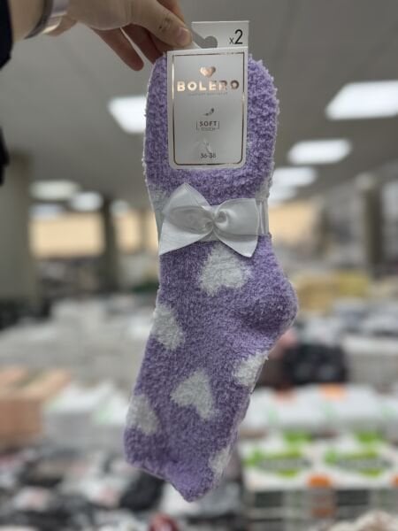 BOLERO B25 BAYAN KIŞLIK EV ÇORABI