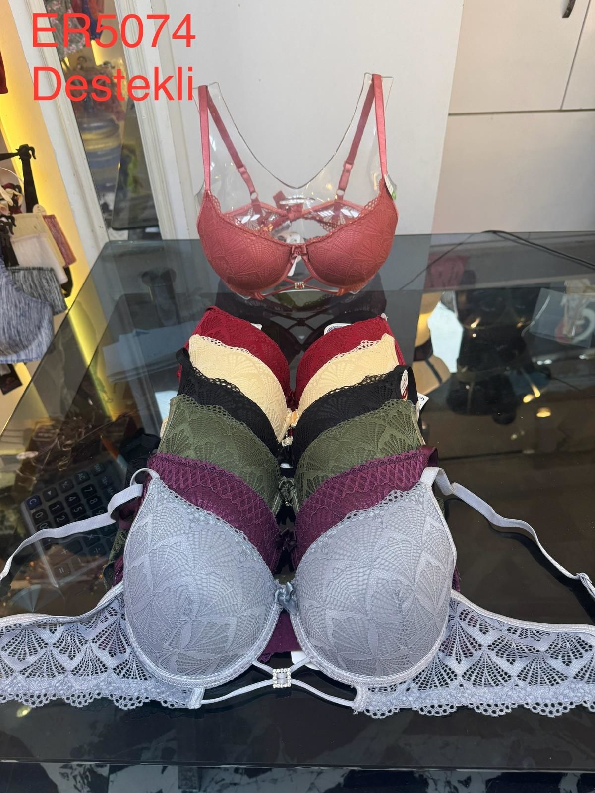 AYSEMİN 5074 BAYAN DESTEKLİ SÜTYEN