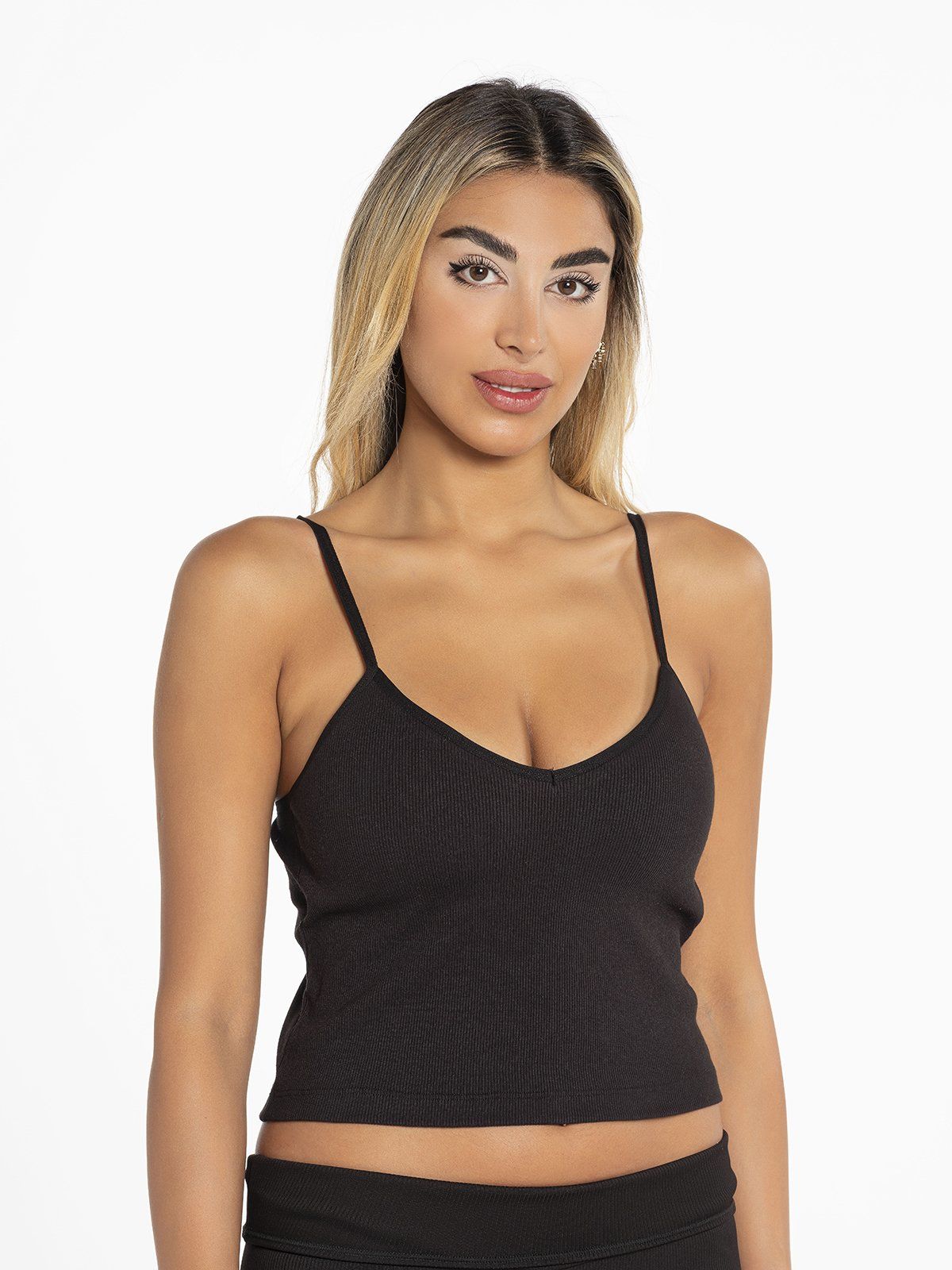 DEFNEM 8102 PEDLİ İP ASKI CROP SÜTYEN