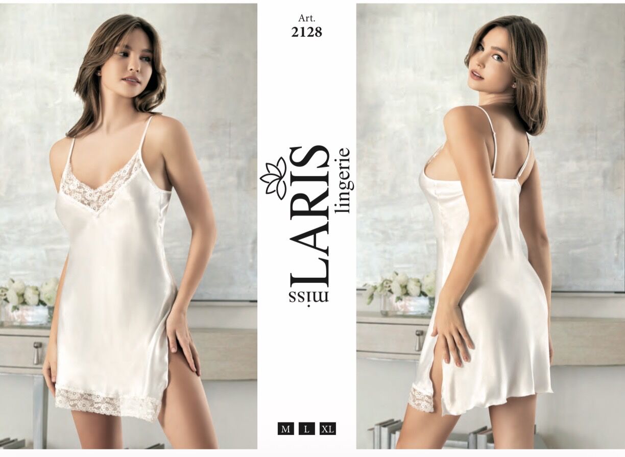 MİSS LARİS 2128 SATEN KISA GECELİK