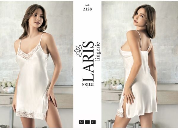 MİSS LARİS 2128 SATEN KISA GECELİK