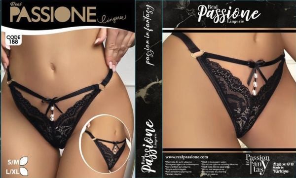 REAL PASSIONE 188 FANTAZİ KÜLOT