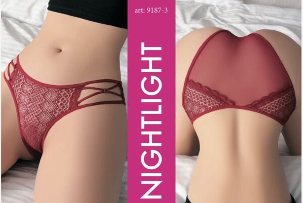 NIGHTLIGHT 9178-3 FANTAZİ KÜLOT