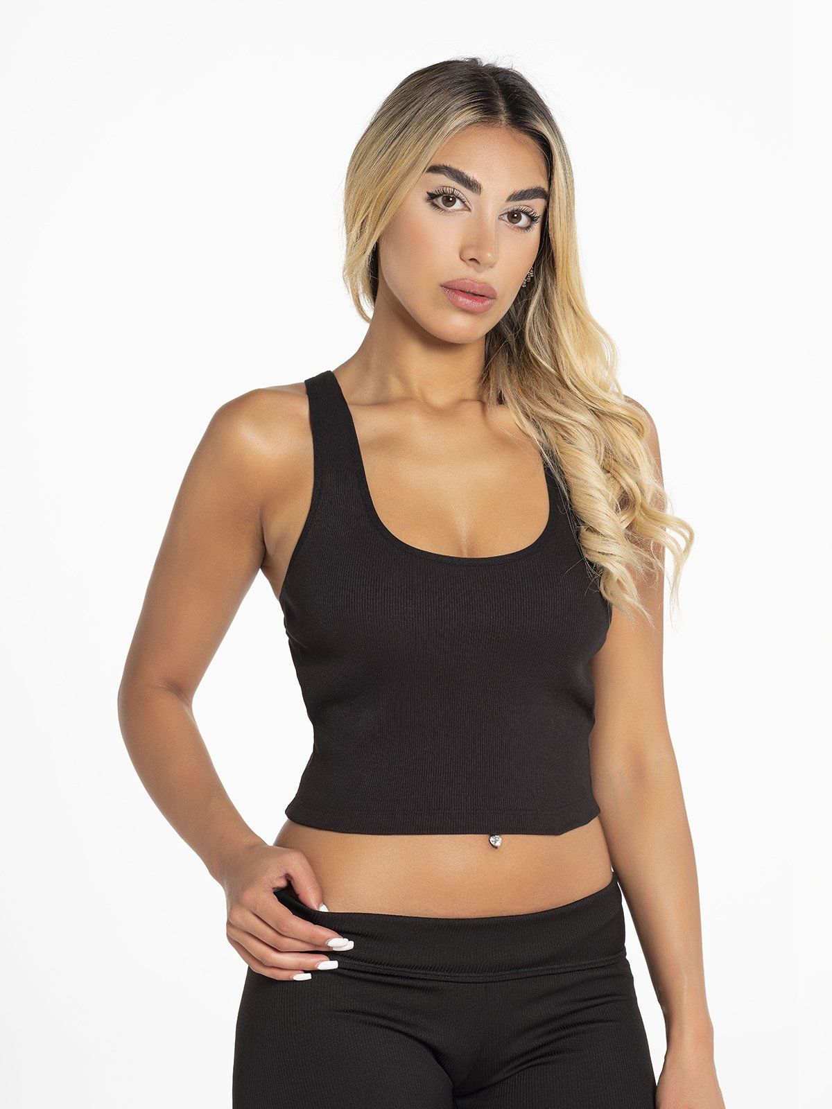 DEFNEM 8101 PEDLİ KALIN ASKI CROP SÜTYEN
