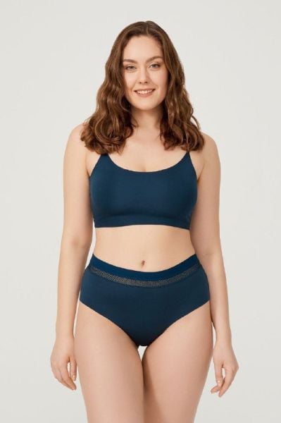 COTTONHILL 6061 BAYAN LAZER KESİM KÜLOT 2XL