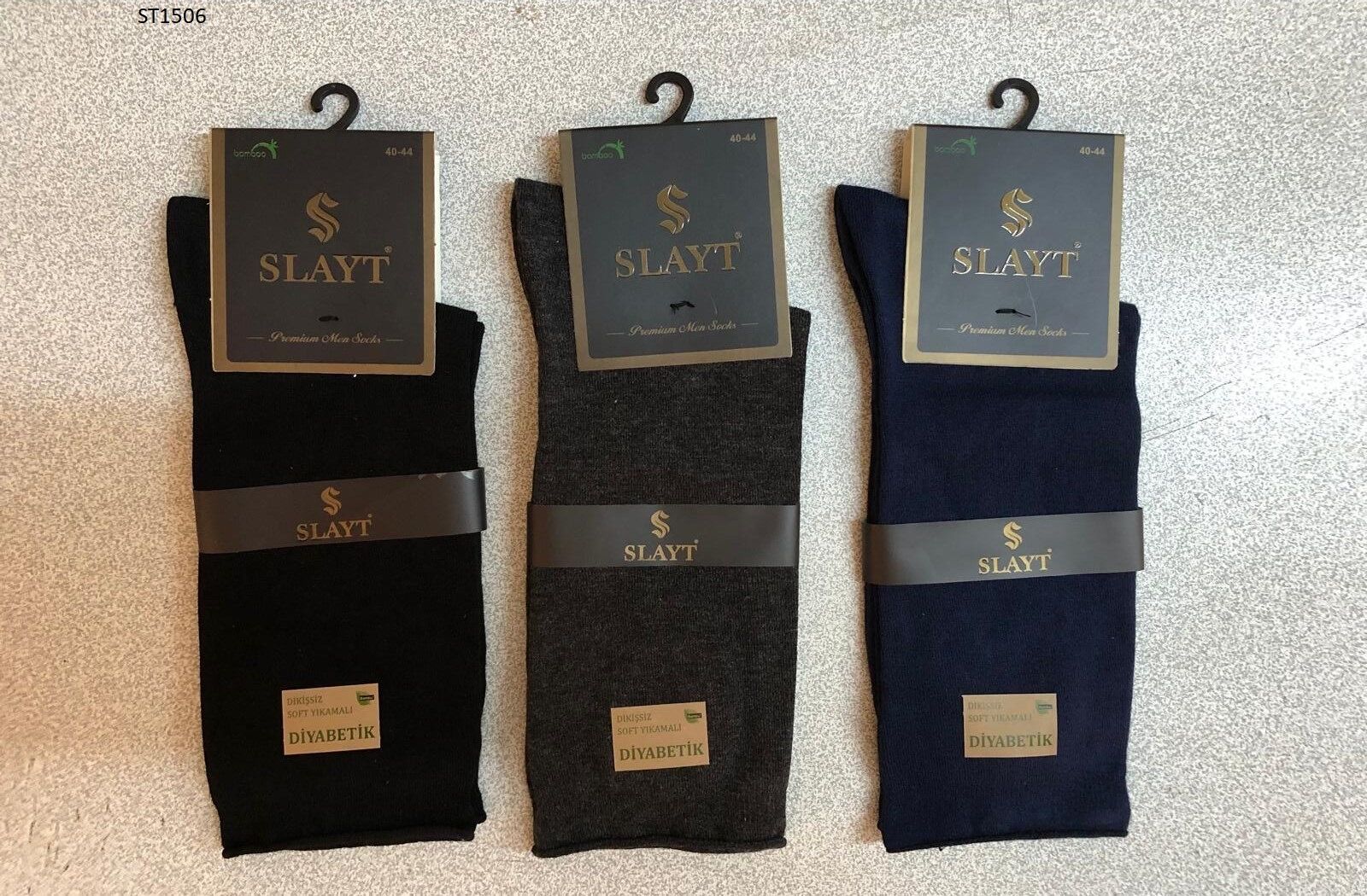 SLAYT ST1505 ERKEK BAMBU DİABET SOKET