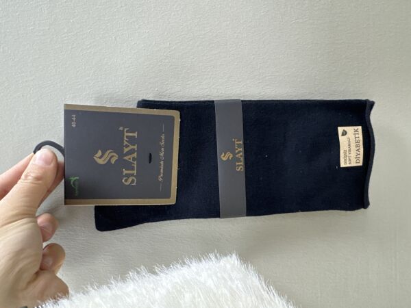 SLAYT ST1505 ERKEK BAMBU DİABET SOKET