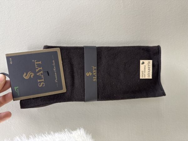 SLAYT ST1505 ERKEK BAMBU DİABET SOKET