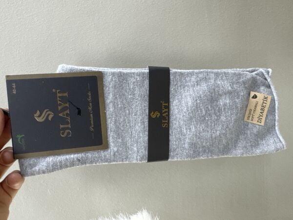SLAYT ST1505 ERKEK BAMBU DİABET SOKET