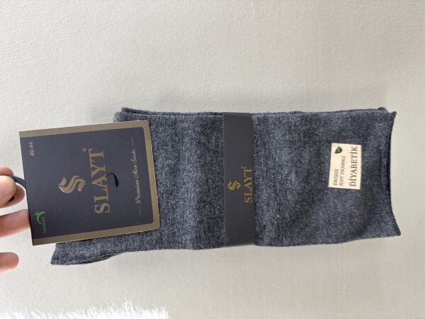 SLAYT ST1505 ERKEK BAMBU DİABET SOKET
