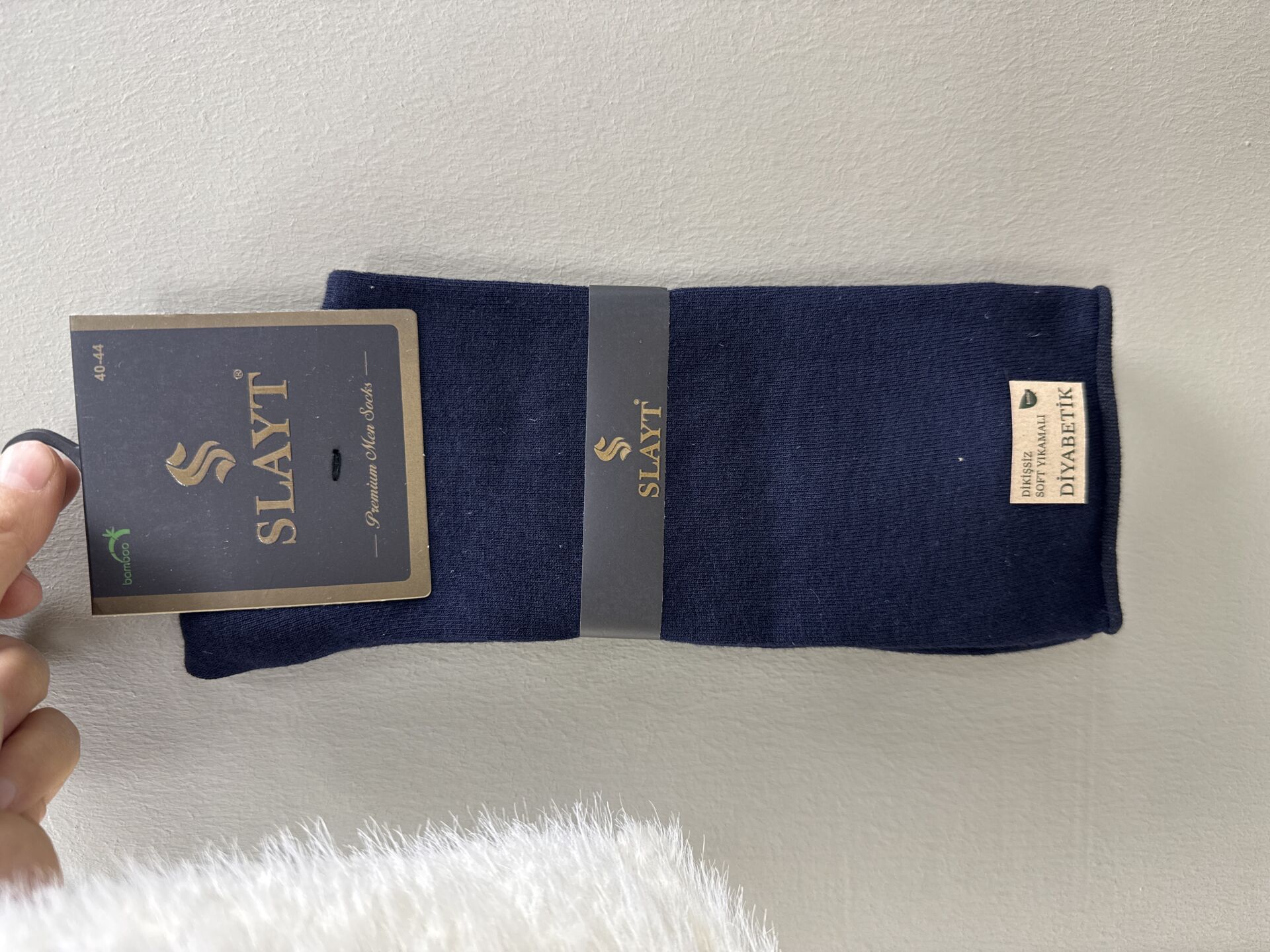 SLAYT ST1505 ERKEK BAMBU DİABET SOKET