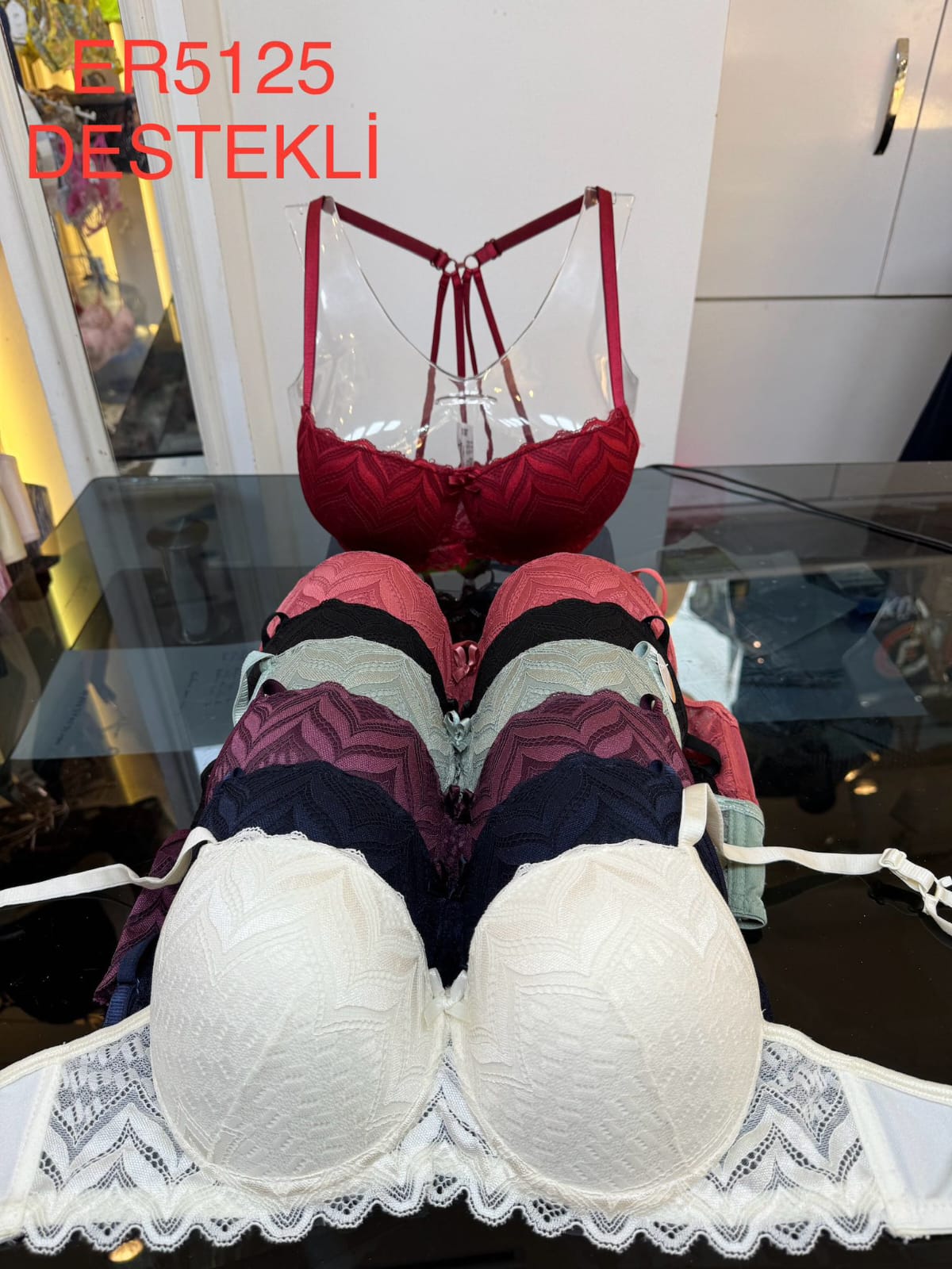 AYSEMİN 5125 BAYAN DESTEKLİ SÜTYEN