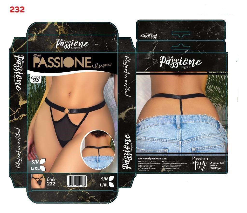 REAL PASSIONE 232 FANTAZİ KÜLOT