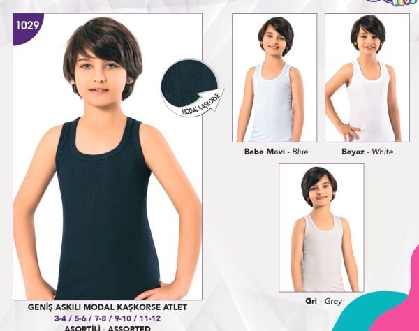 KOTA 1029 ERKEK ÇOCUK MODAL KAŞKORSE ATLET