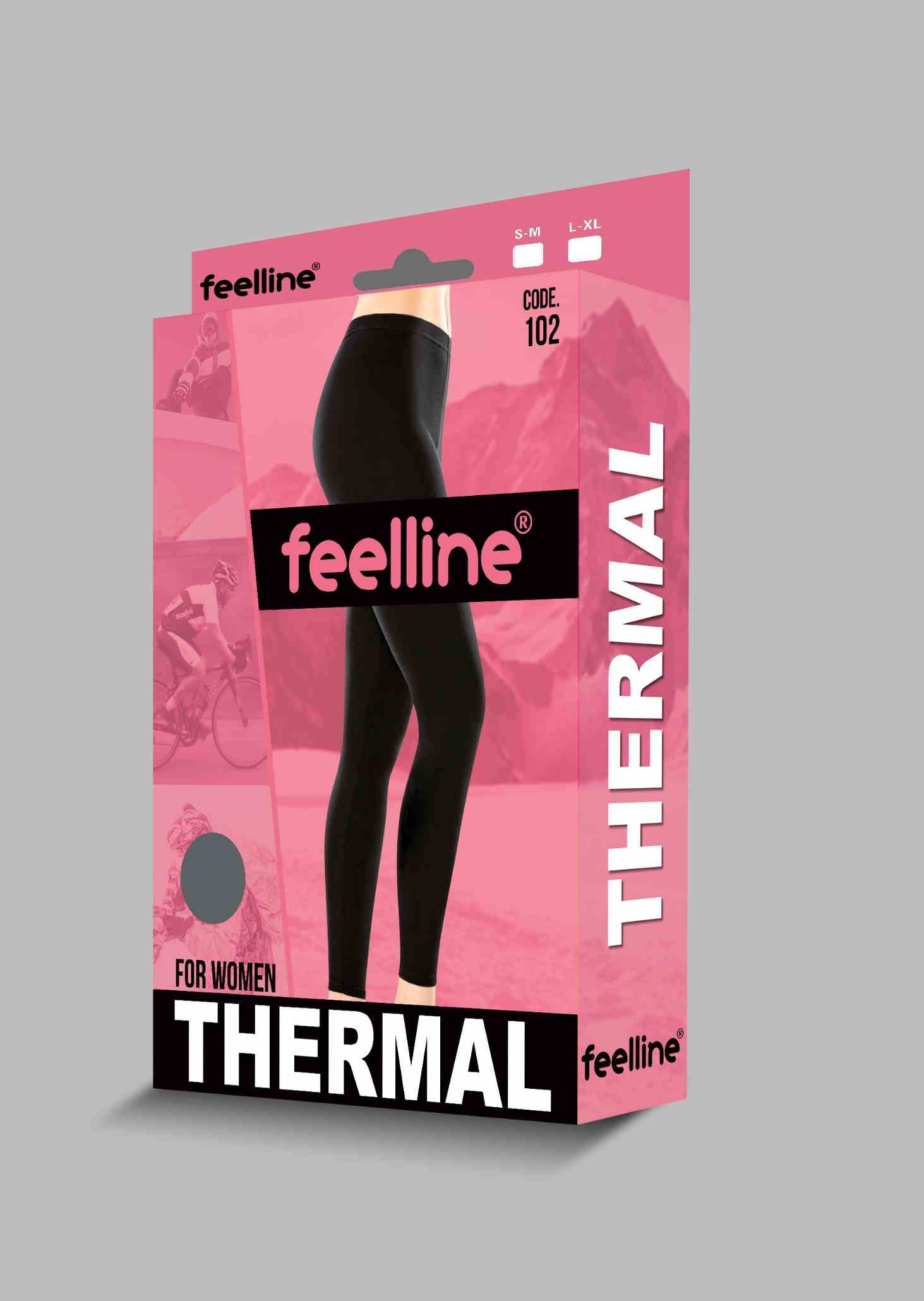 FEELLİNE 102-B BAYAN BATTAL TERMAL TAYT