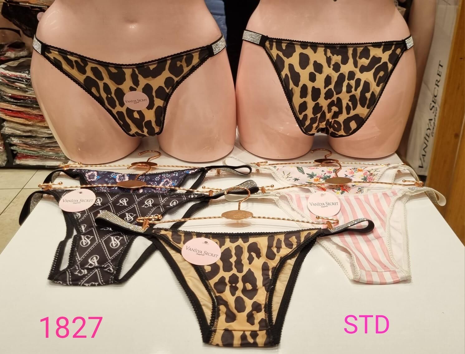 VANİLYA 1827 BAYAN BİKİNİ STANDART