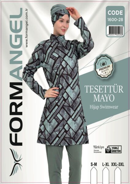 FORM ANGEL 1600-28 U.KOL F.LİKRA TESETTÜR MAYO