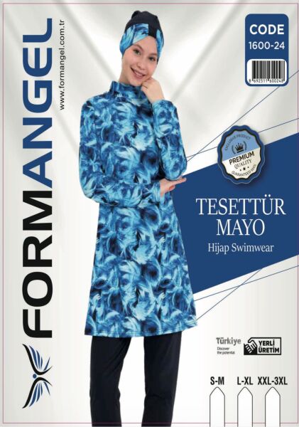 FORM ANGEL 1600-24 U.KOL F.LİKRA TESETTÜR MAYO