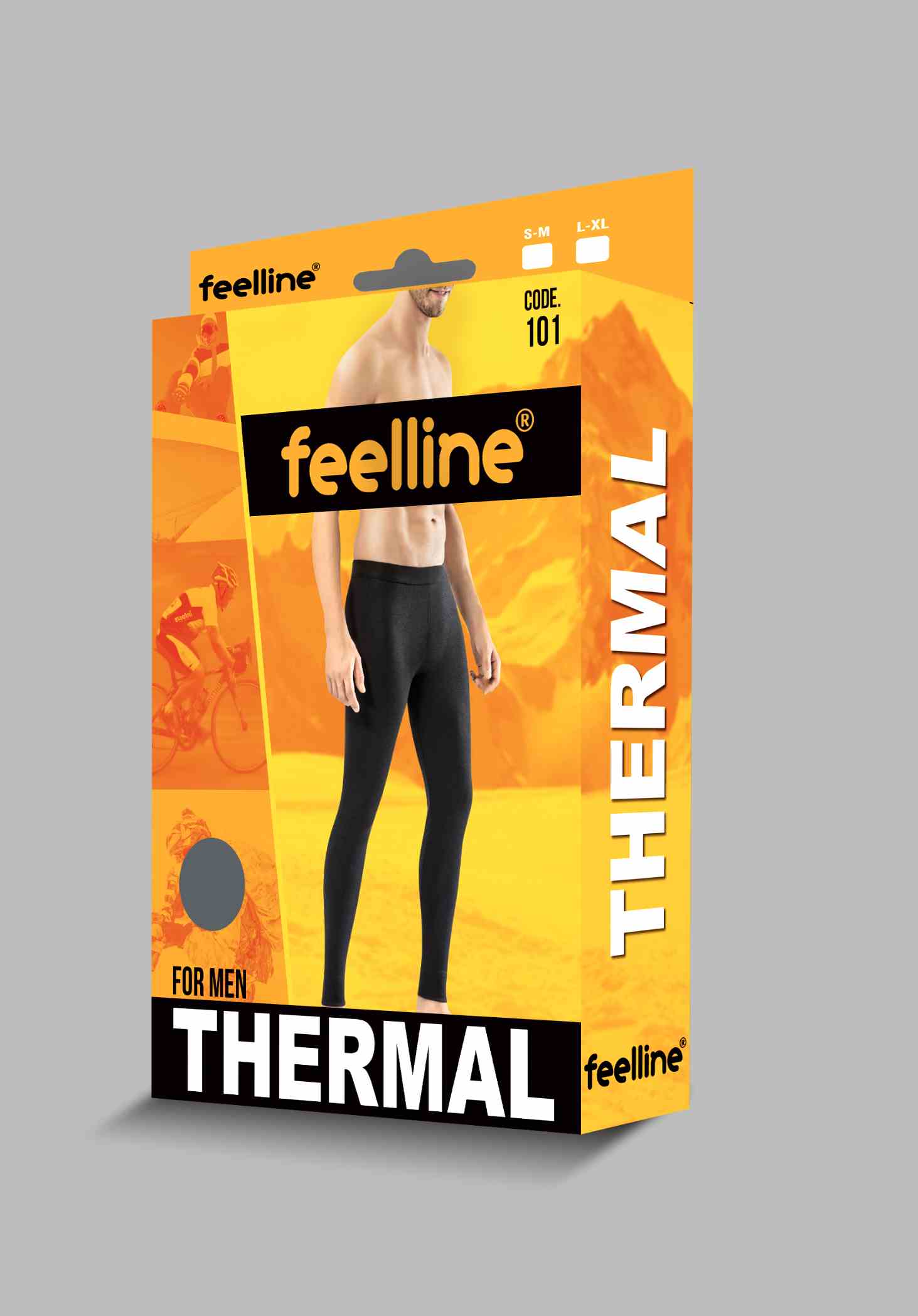 FEELLİNE 101-B ERKEK BATTAL TERMAL TAYT