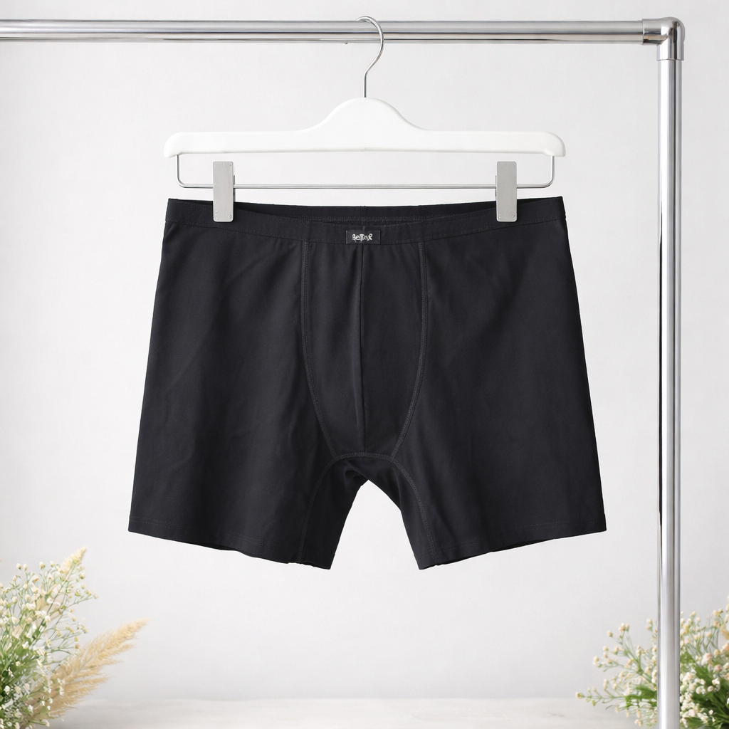 BERRAK 4435 ERKEK LAZER KESİM BOXER 2XL-3XL 10 LU