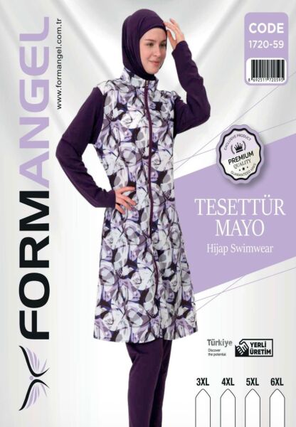 FORM ANGEL 1720-59 BATTAL FERMUARLI TESETTÜR MAYO