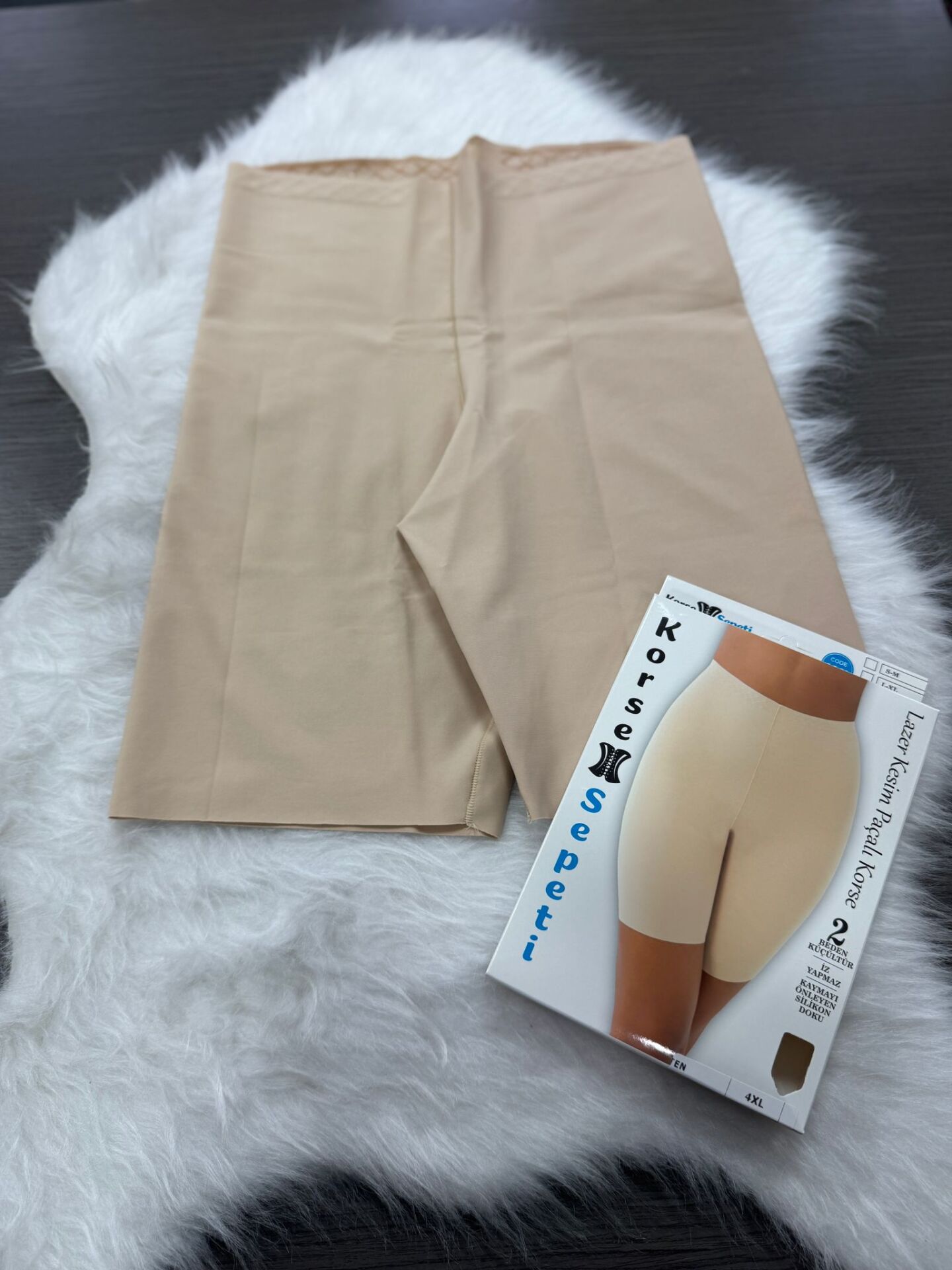 KORSE SEPETİ 3001-B LAZER KESİM PAÇALI KORSE