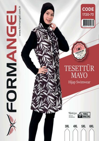 FORM ANGEL 1720-73 BATTAL FERMUARLI TESETTÜR MAYO