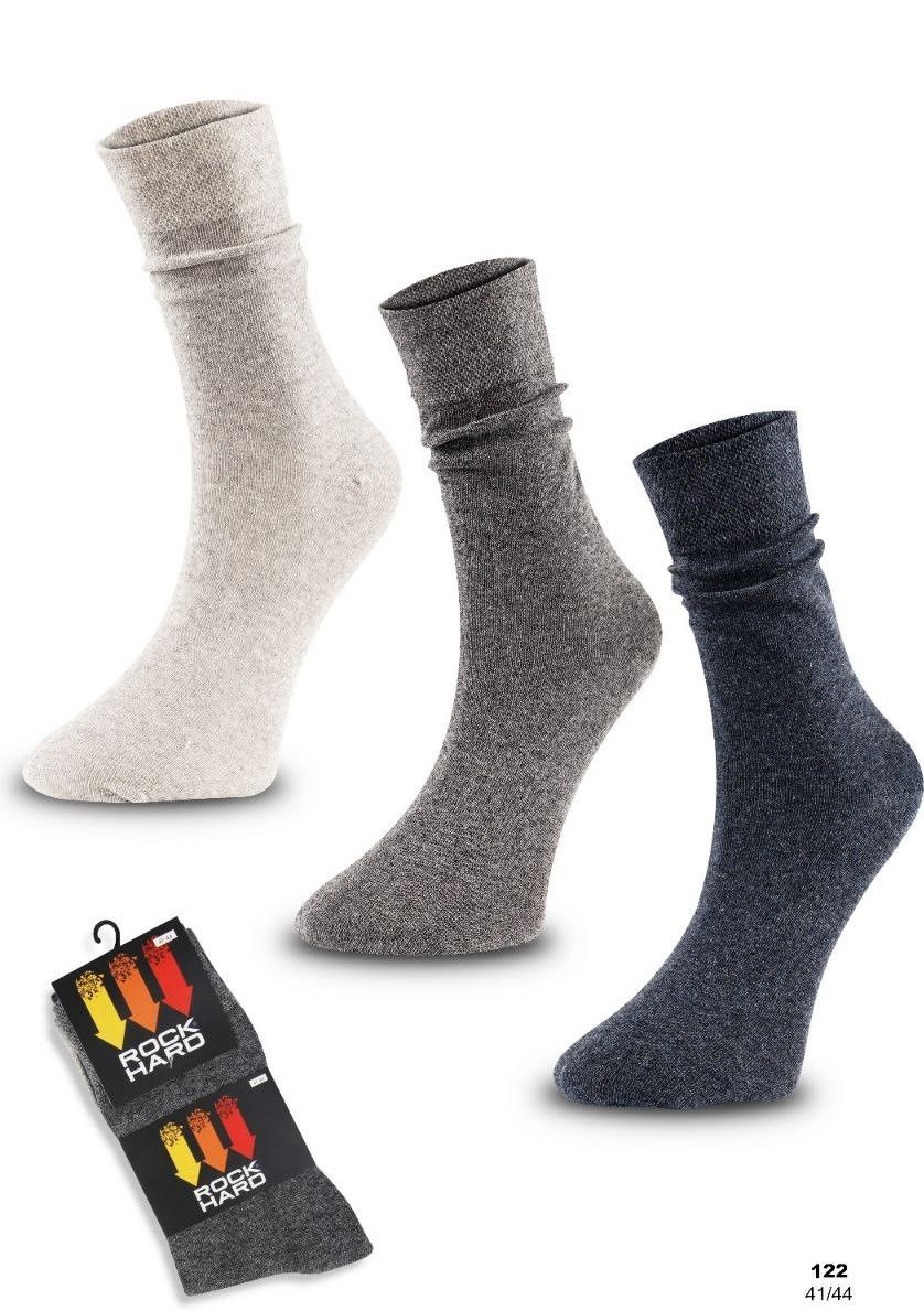 ROCKHARD 122 ERKEK 3 LÜ ÇORAP 41/44