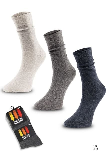 ROCKHARD 122 ERKEK 3 LÜ ÇORAP 41/44