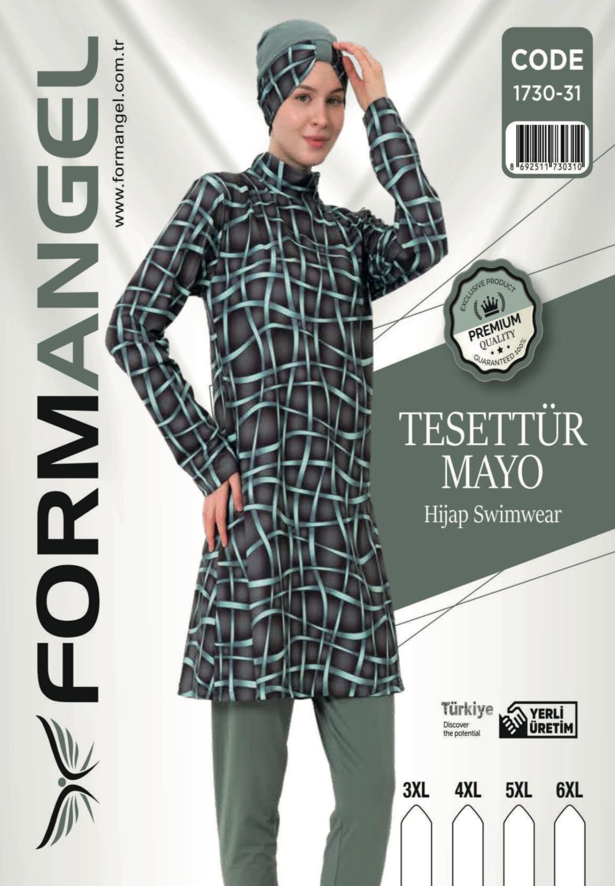 FORM ANGEL 1730-31 BATTAL F.LİKRA TESETTÜR MAYO