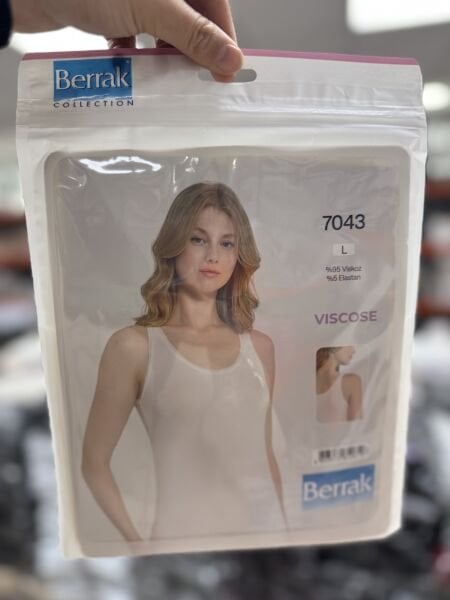 BERRAK 7043 BAYAN GENİŞ ASKI ATLET