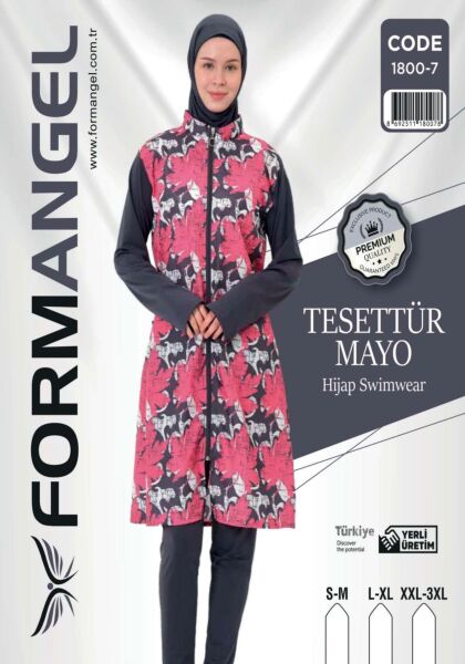 FORM ANGEL 1800-7 FERMUARLI TAYTLI TESETTÜR MAYO
