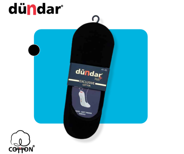 DÜNDAR 6906 ERKEK EXCULUSIVE COTTON BABET ÇORAP