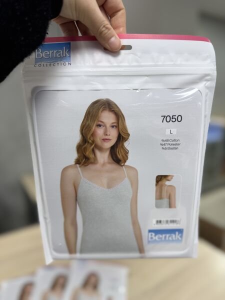 BERRAK 7050 BAYAN İP ASKI ATLET