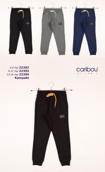 CARİBOU 22392  ERKEK 5-8 YAŞ ARMALI  EŞOFMAN ALT