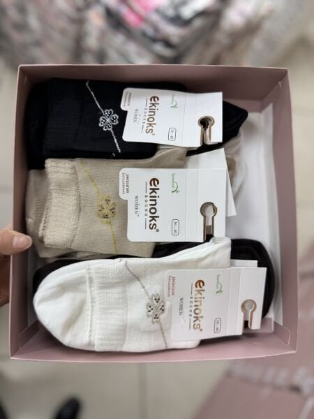 EKİNOKS 5293-1 BAYAN BAMBU SOKET