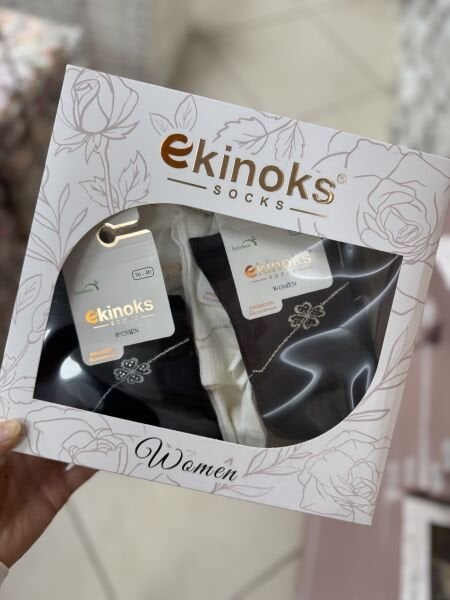 EKİNOKS 5293-1 BAYAN BAMBU SOKET