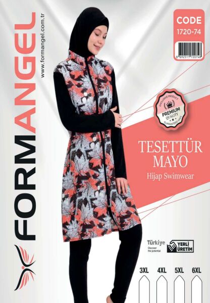 FORM ANGEL 1720-74 BATTAL FERMUARLI TESETTÜR MAYO