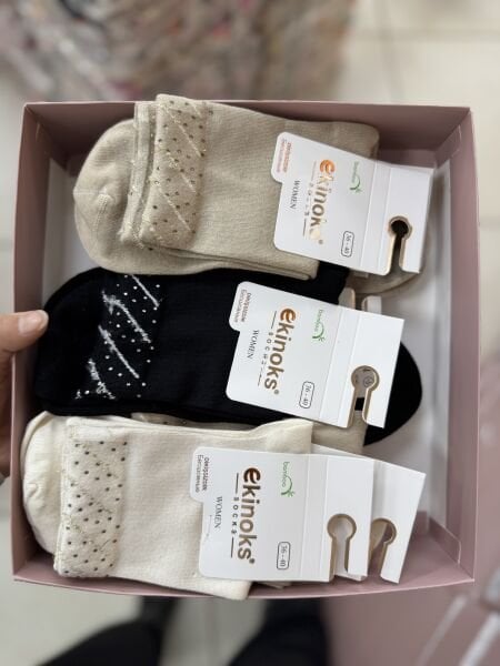 EKİNOKS 5294-1 BAYAN BAMBU SOKET