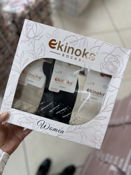 EKİNOKS 5294-1 BAYAN BAMBU SOKET