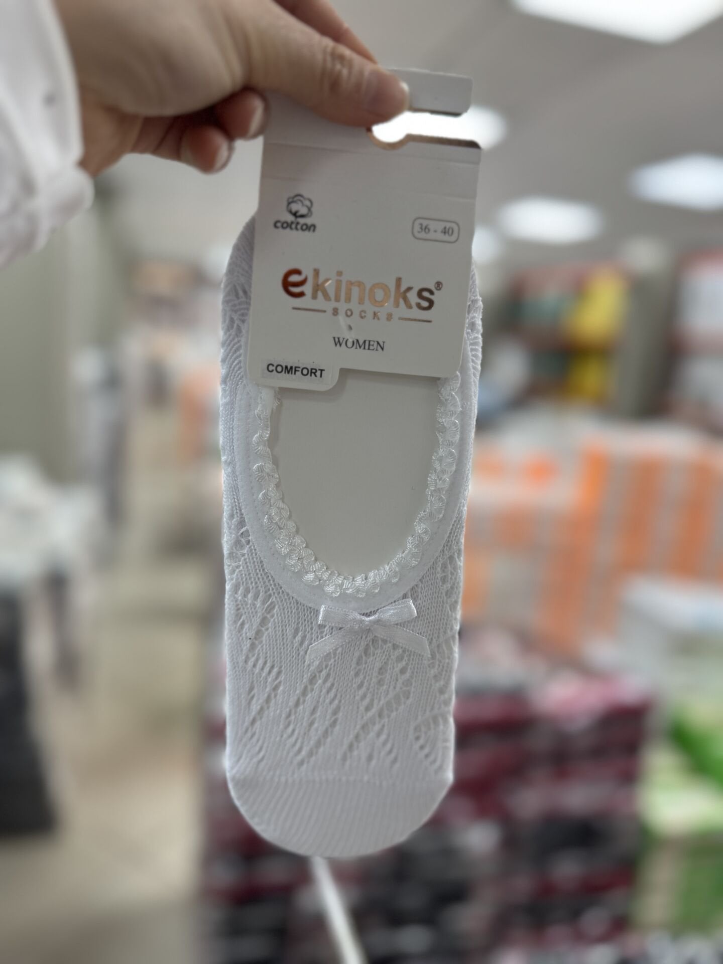 EKİNOKS 5290-1 BAYAN AKSESUARLI FİLE BABET