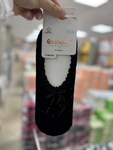 EKİNOKS 5290-1 BAYAN AKSESUARLI FİLE BABET