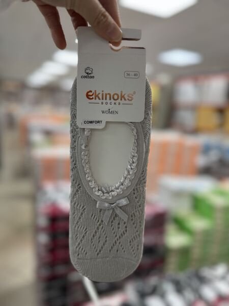 EKİNOKS 5290-1 BAYAN AKSESUARLI FİLE BABET