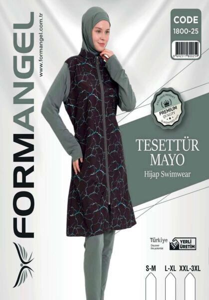 FORM ANGEL 1800-25 FERMUARLI TAYTLI TESETTÜR MAYO