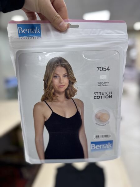 BERRAK 7054 BAYAN İP ASKILI ATLET