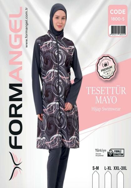 FORM ANGEL 1800-5 FERMUARLI TAYTLI TESETTÜR MAYO