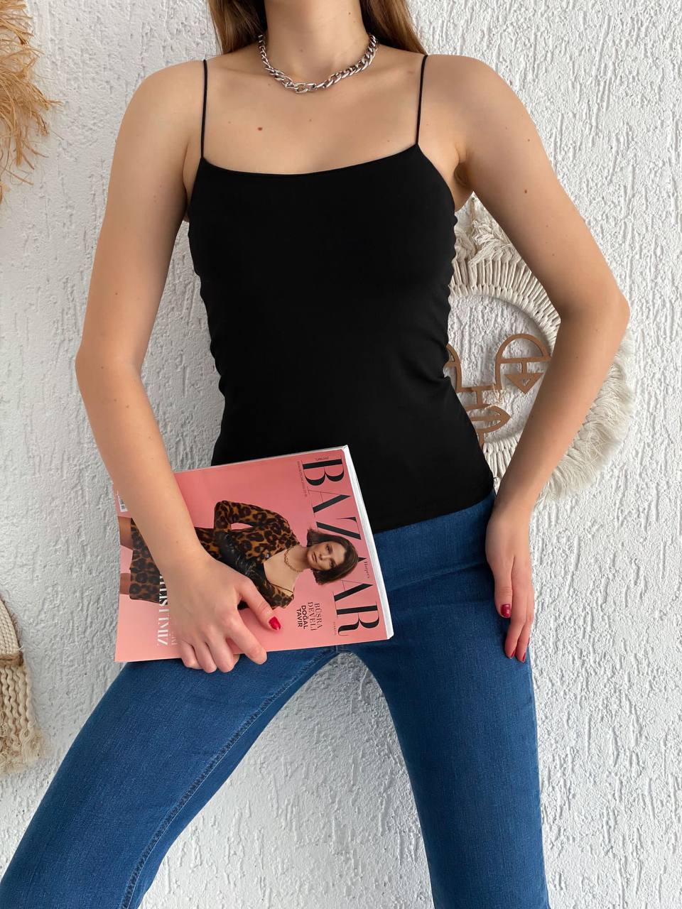 NOA&NOA 9214 İPASKILI UZUN ATLET