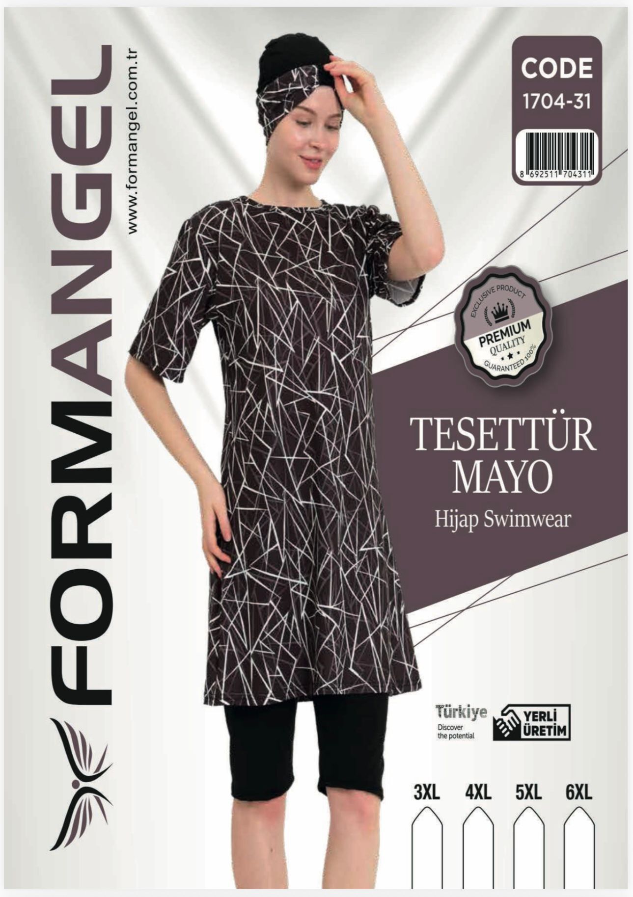 FORM ANGEL 1704-31 BATTAL K.KOL TESETTÜR MAYO