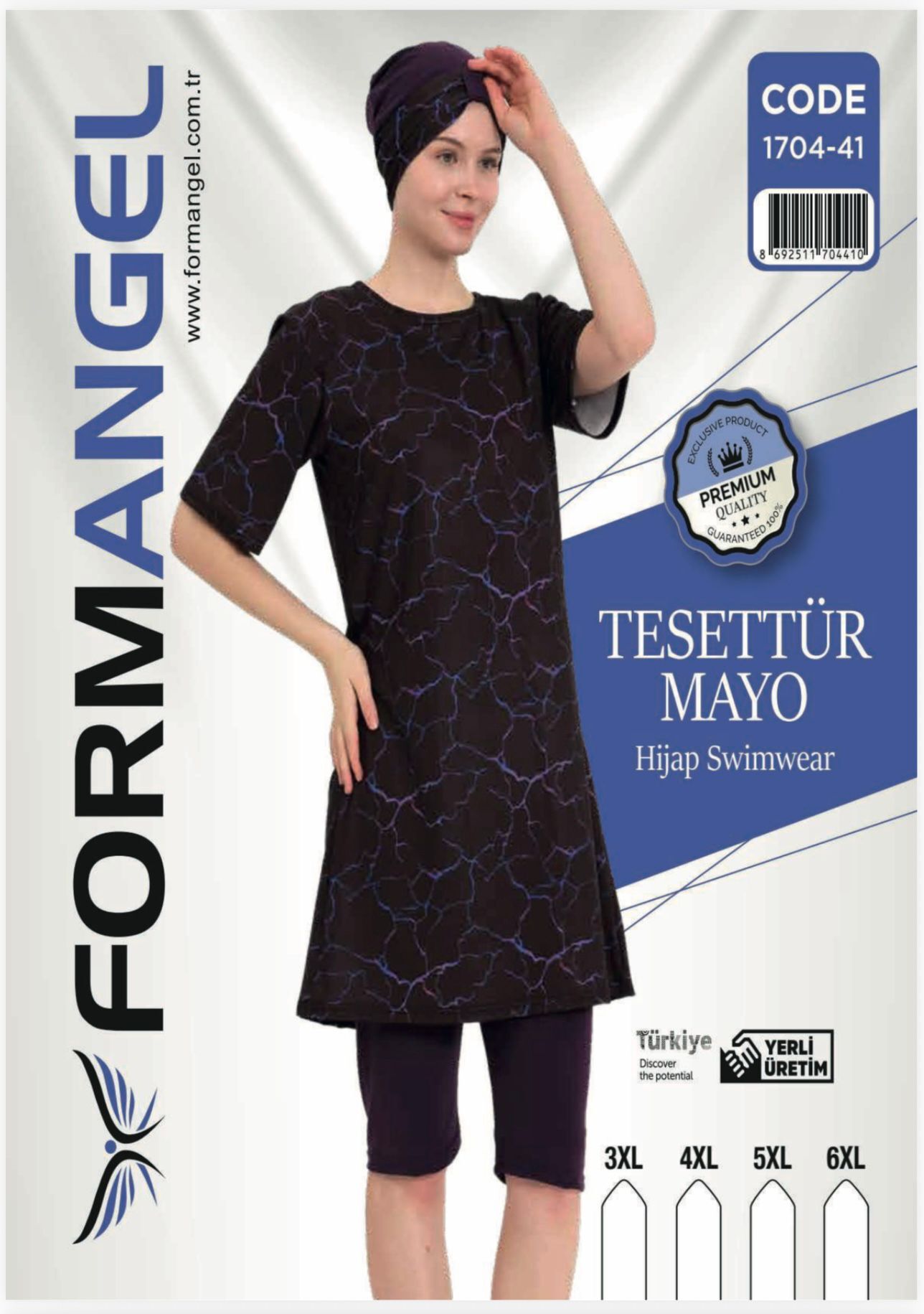 FORM ANGEL 1704-41 BATTAL K.KOL TESETTÜR MAYO