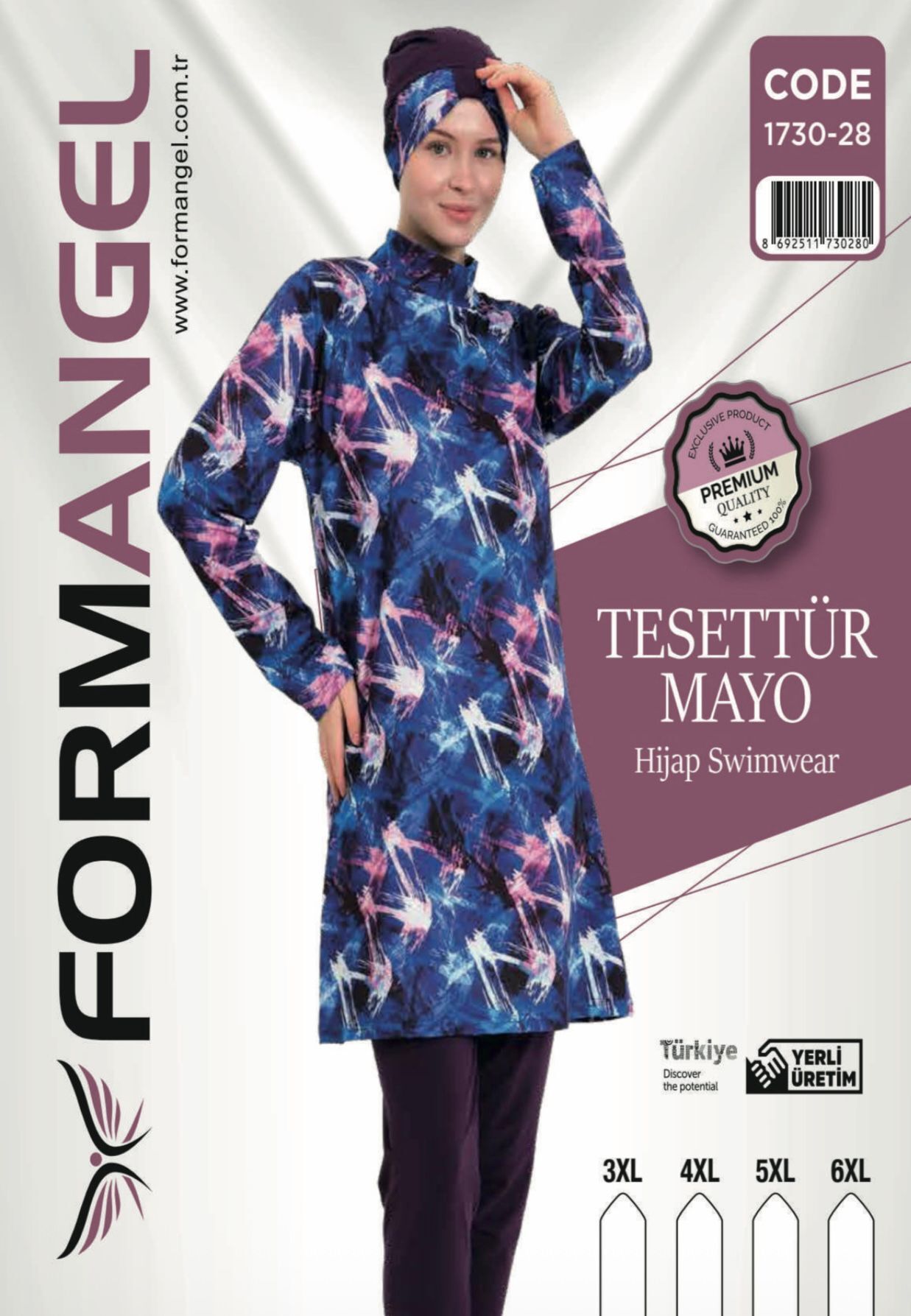FORM ANGEL 1730-28 BATTAL F.LİKRA TESETTÜR MAYO